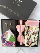 Fairy Floss & Candy Pink Bow Tie Set