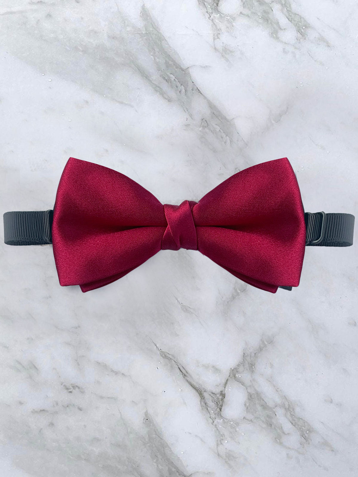 Premium Silk Knot Bow Tie Bowtie & Arrow