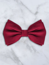 Deluxe Silk Twill Bow Tie