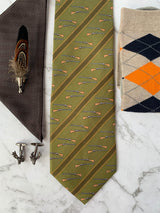Gone Huntin' Silk Tie Set