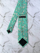 Minty Fresh Cotton Tie Set