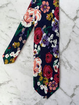 Amsterdam in Bloom Cotton Tie Set