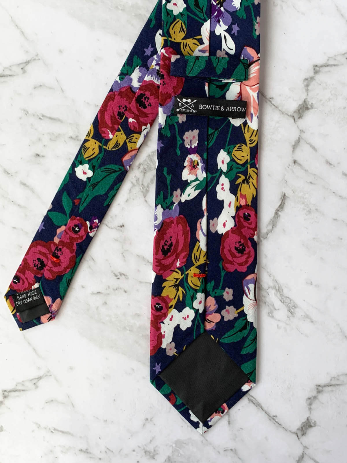 Amsterdam in Bloom Cotton Tie Set