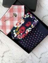 Amsterdam in Bloom Cotton Tie Set