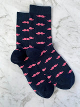 I Moustache A Question Cotton Tie Set