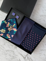 Polka Dot Silk Tie Set