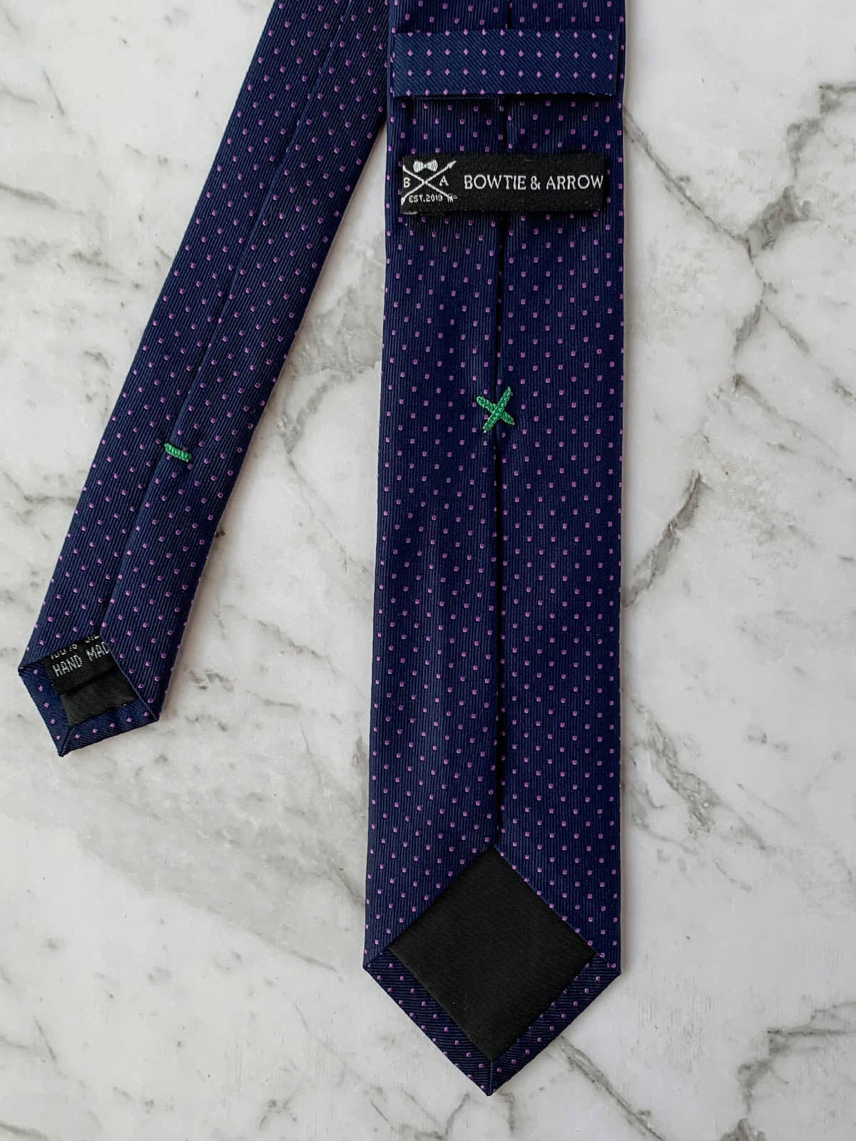 Polka Dot Silk Tie Set