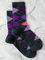 Shades of Floral Cotton Tie Set