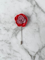 Shades of Floral Cotton Tie Set