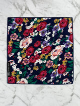 Shades of Floral Cotton Tie Set