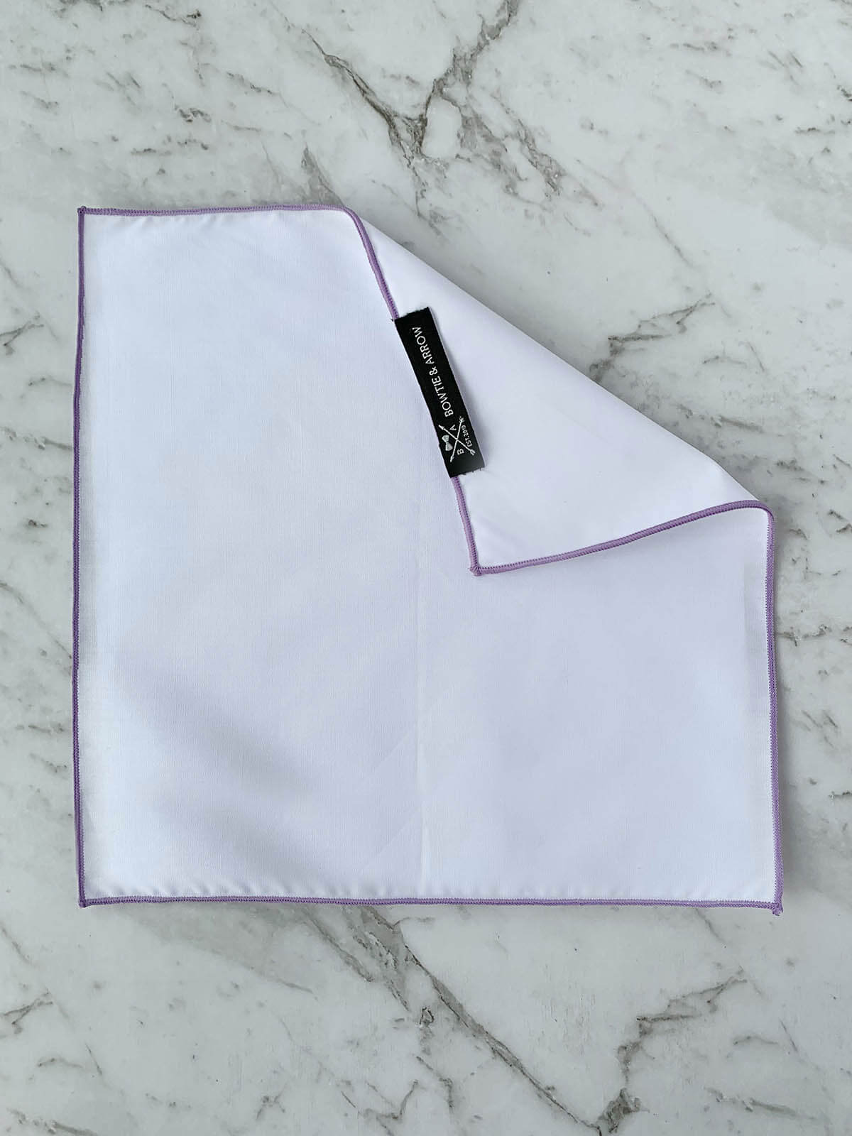 Lavender Martini Silk Tie Set