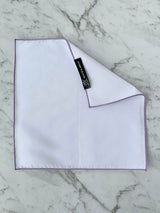 Lavender Martini Silk Tie Set