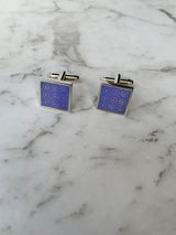 Lavender Martini Silk Tie Set