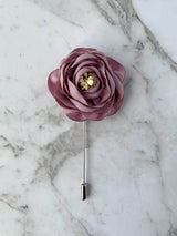 Lavender Martini Silk Tie Set