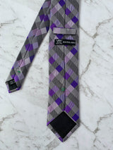 Lavender Martini Silk Tie Set