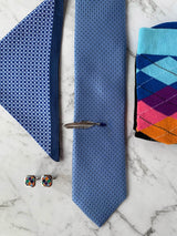Kaleidoscope Silk Tie Set