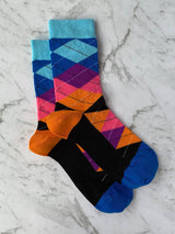 Kaleidoscope Silk Tie Set