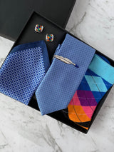 Kaleidoscope Silk Tie Set