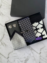 Shaken Not Stirred Silk Tie Set