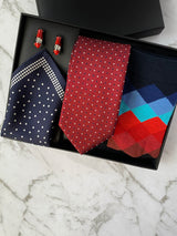 Drive My Car Silk Tie Set