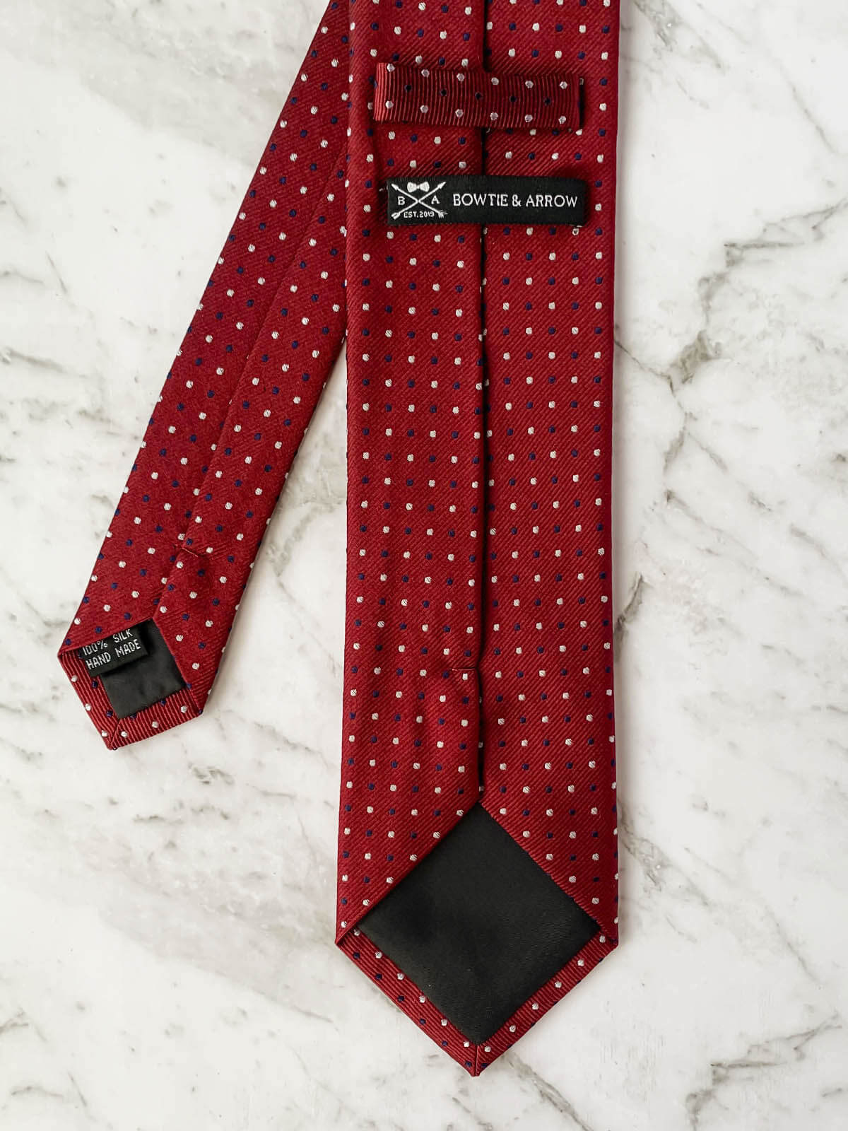 Drive My Car Silk Tie Set