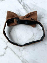 Sunburnt Country Wool Bow Tie Set