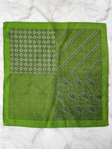 The Emerald Gentleman Wool Bow Tie Set
