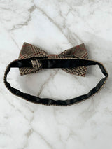 Tweed & Tartan Wool Bow Tie Set