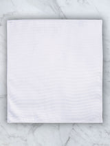 Deluxe Silk Twill Bow Tie & Pocket Square Set