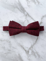 Wool Bow Tie