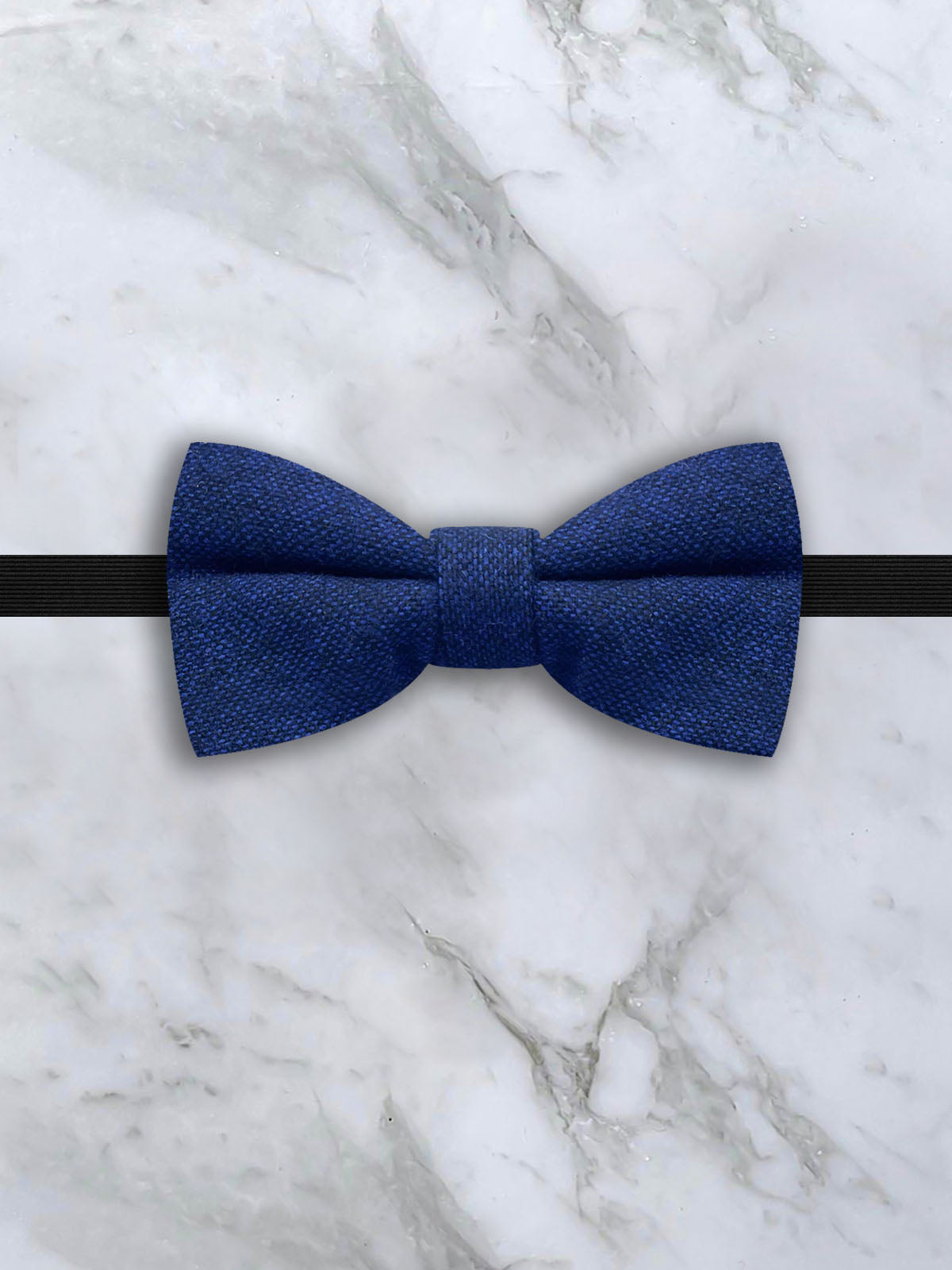 Kids Oatmeal Suspenders & Wool Bow Tie Set