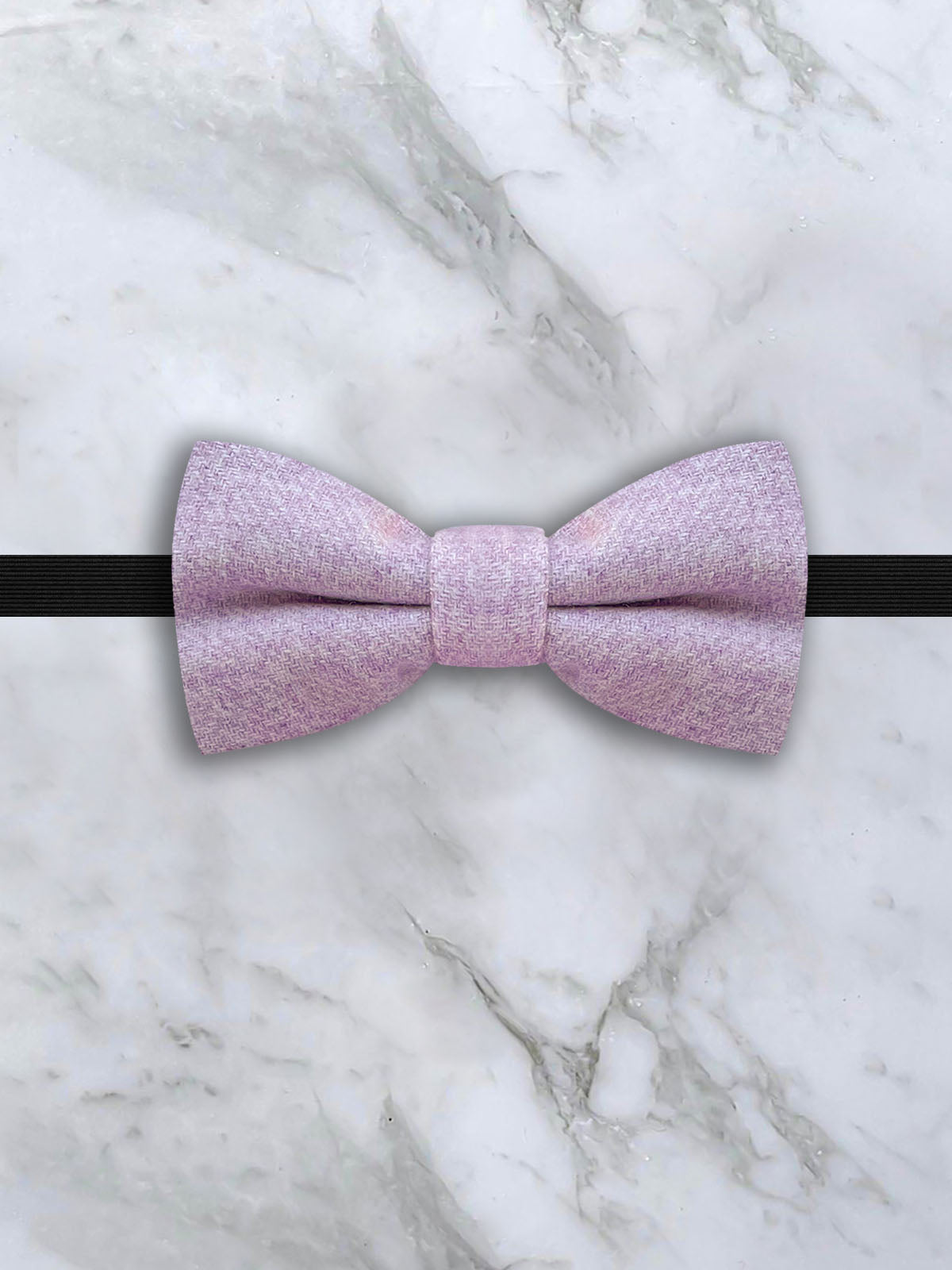 Kids Wool Bow Tie