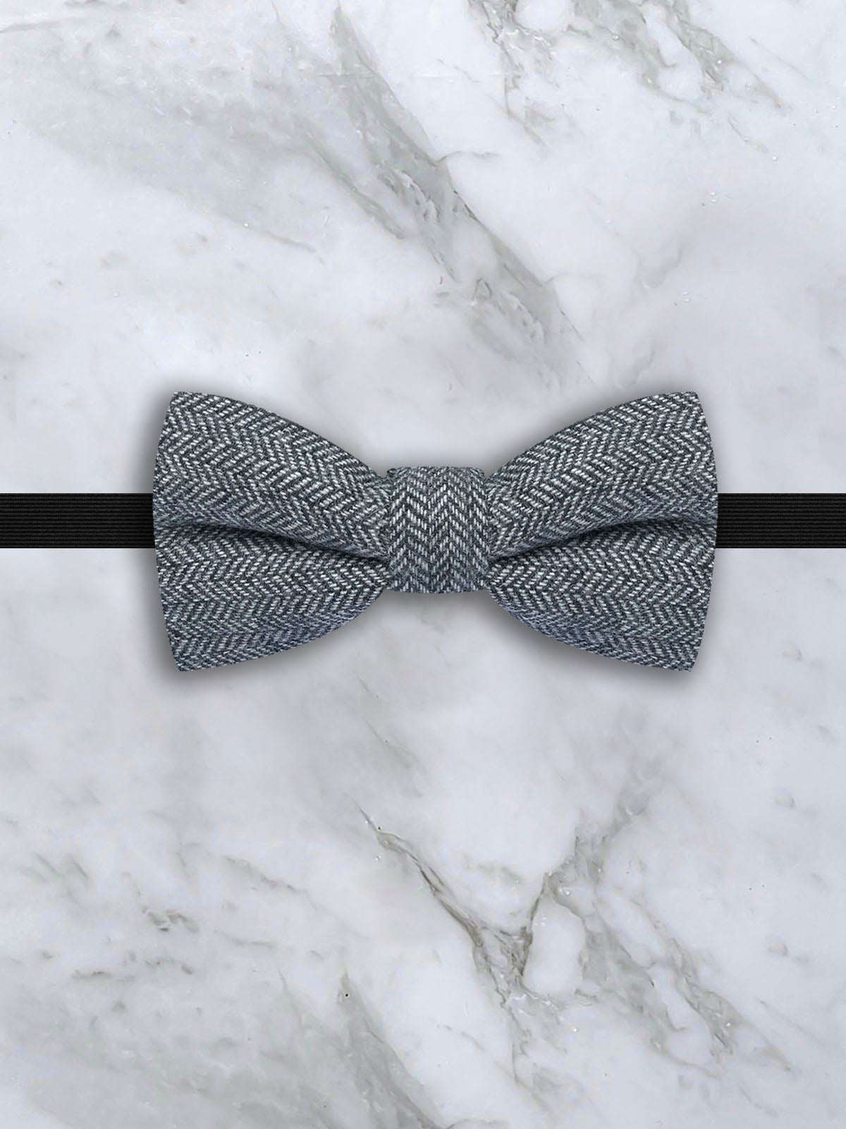 Kids Wool Bow Tie