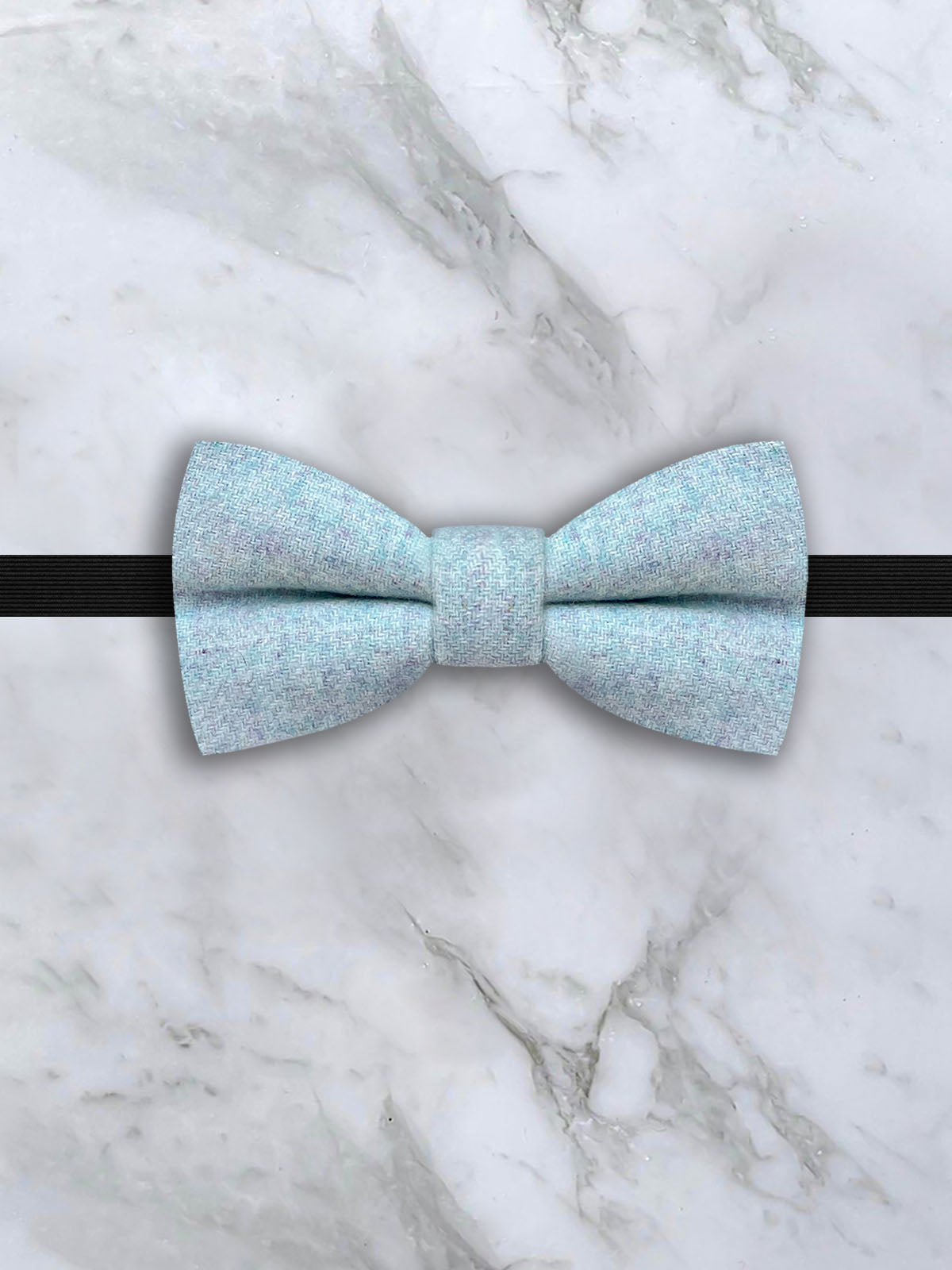 Kids Wool Bow Tie