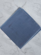 Baby Blue Deluxe Silk Pocket Square