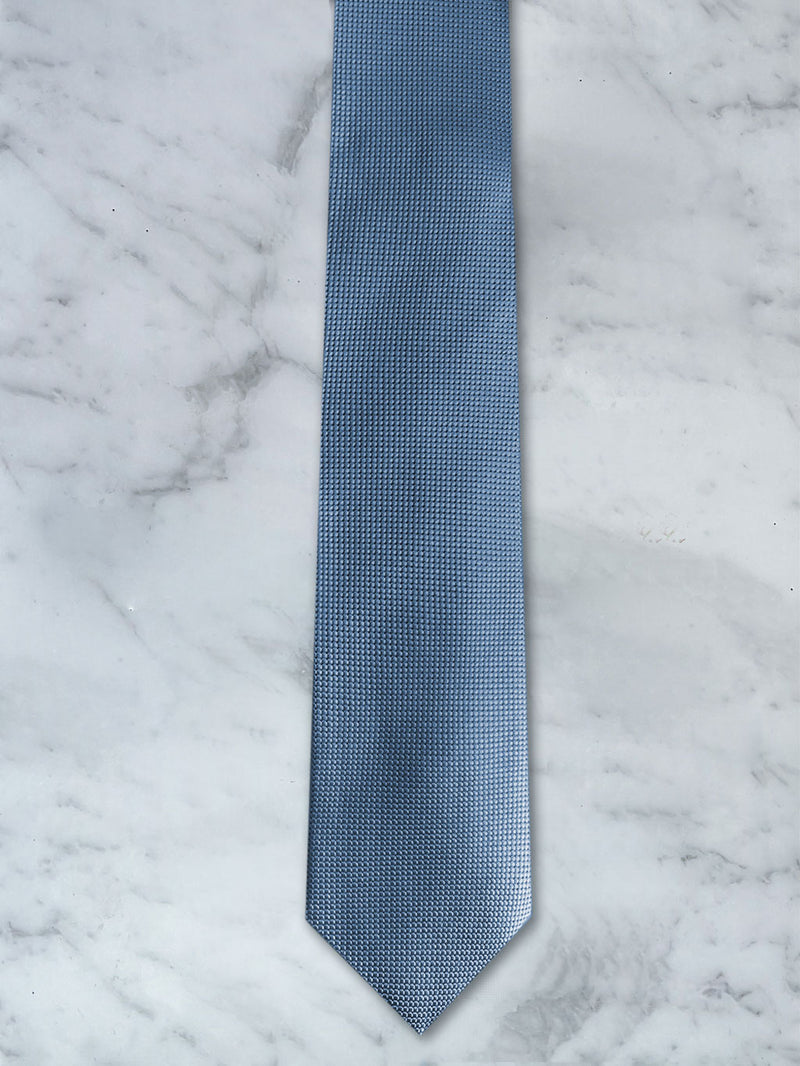 Baby Blue Deluxe Silk Tie