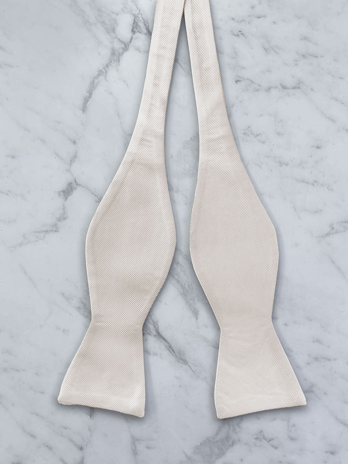 Self Tie Silk Twill Bow Tie