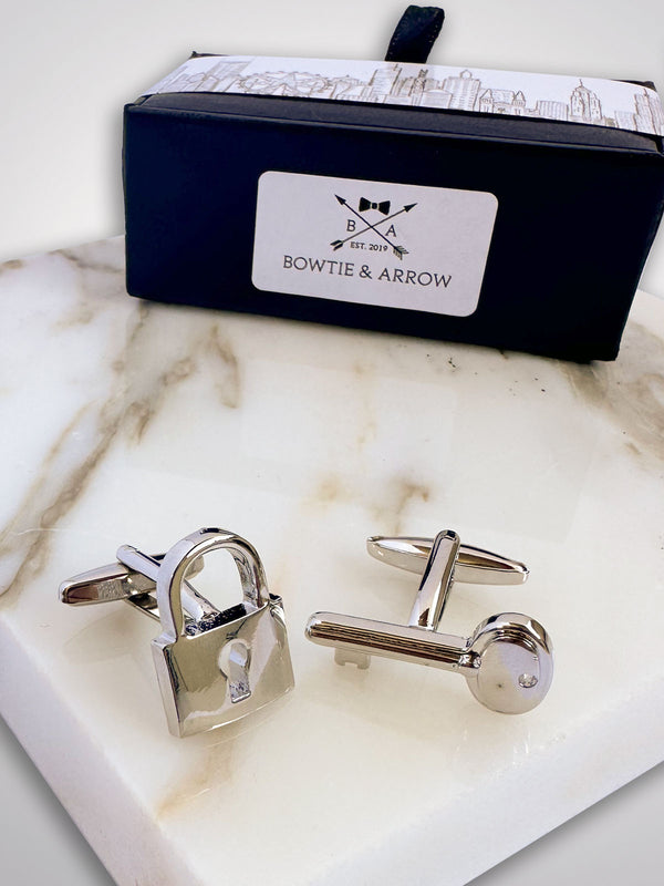 Lock and Key Cufflinks