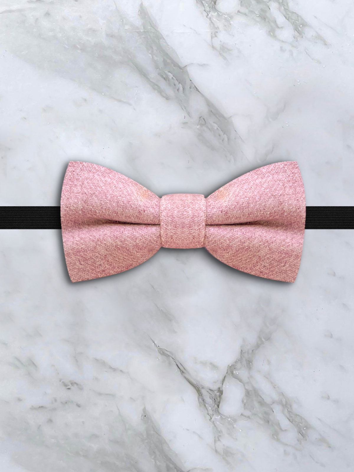 Kids Wool Bow Tie
