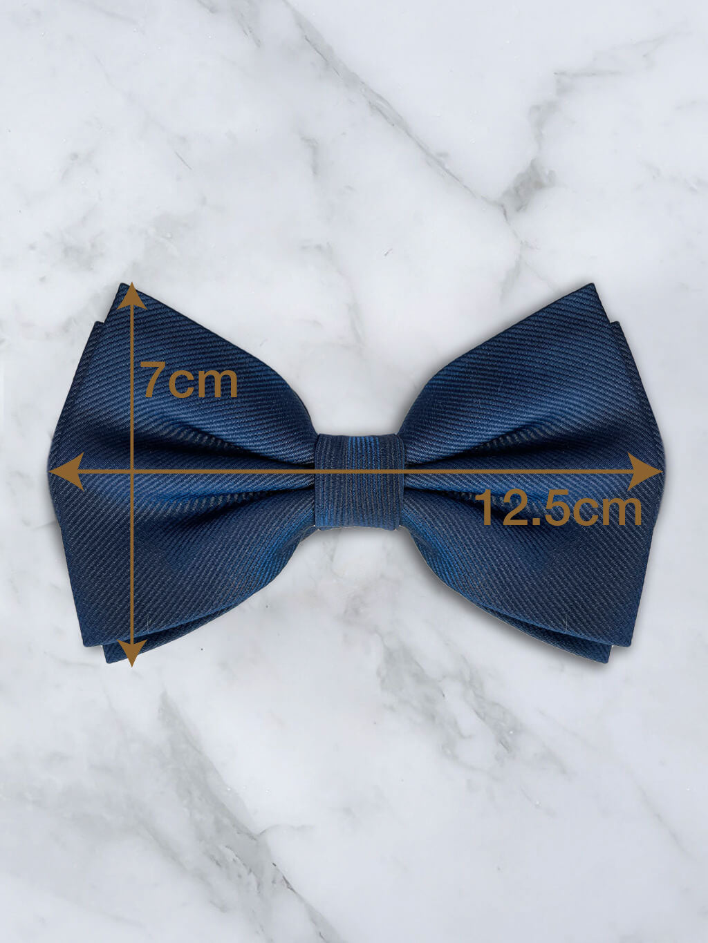 Deluxe Silk Twill Bow Tie