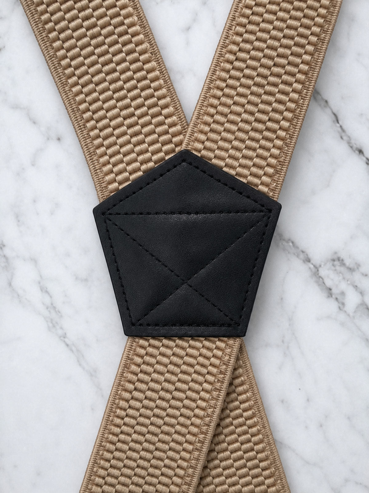 Oatmeal Airport Friendly Suspenders | No Buzz Travel Braces