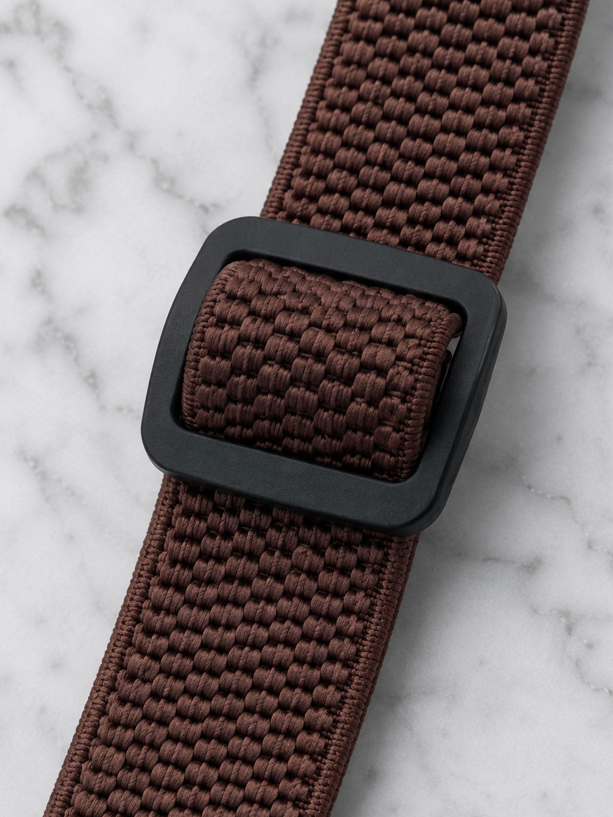 Dark brown Airport Friendly Suspenders | No Buzz Travel Braces