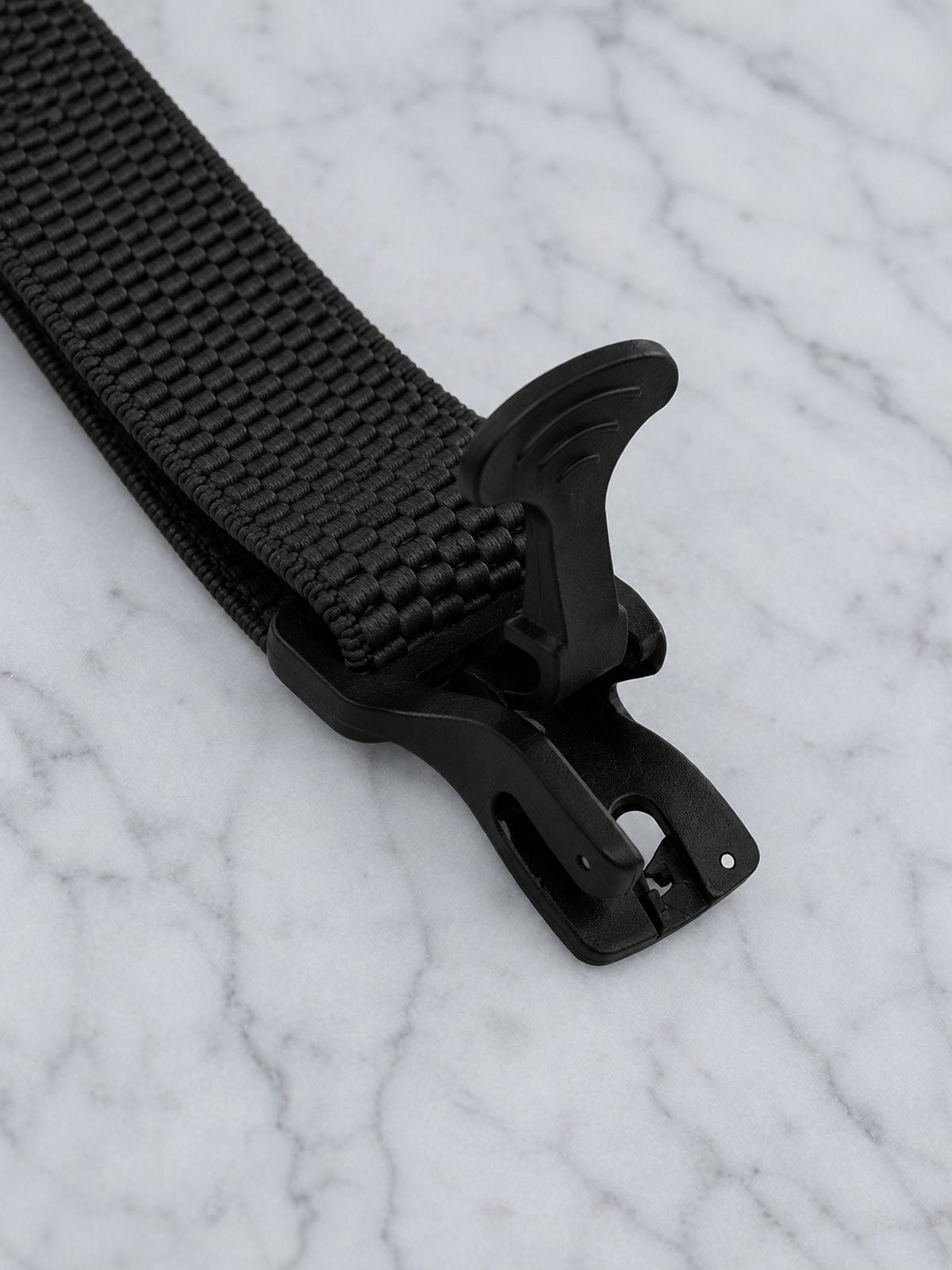 Black Airport Friendly Suspenders | No Buzz Travel Braces