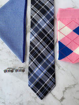 Life Is a Highway Silk Tie Set