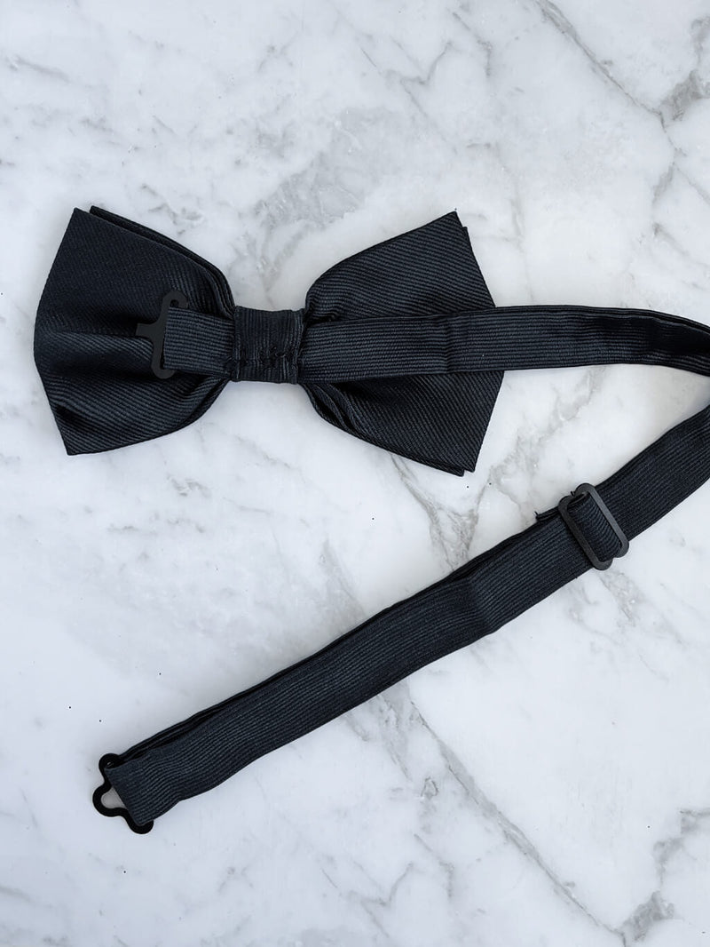 Sage Green Deluxe Silk Twill Bow Tie