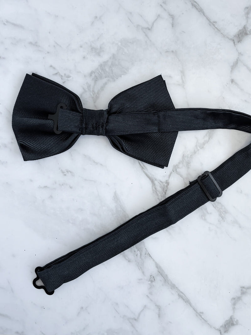 Deluxe Silk Twill Bow Tie