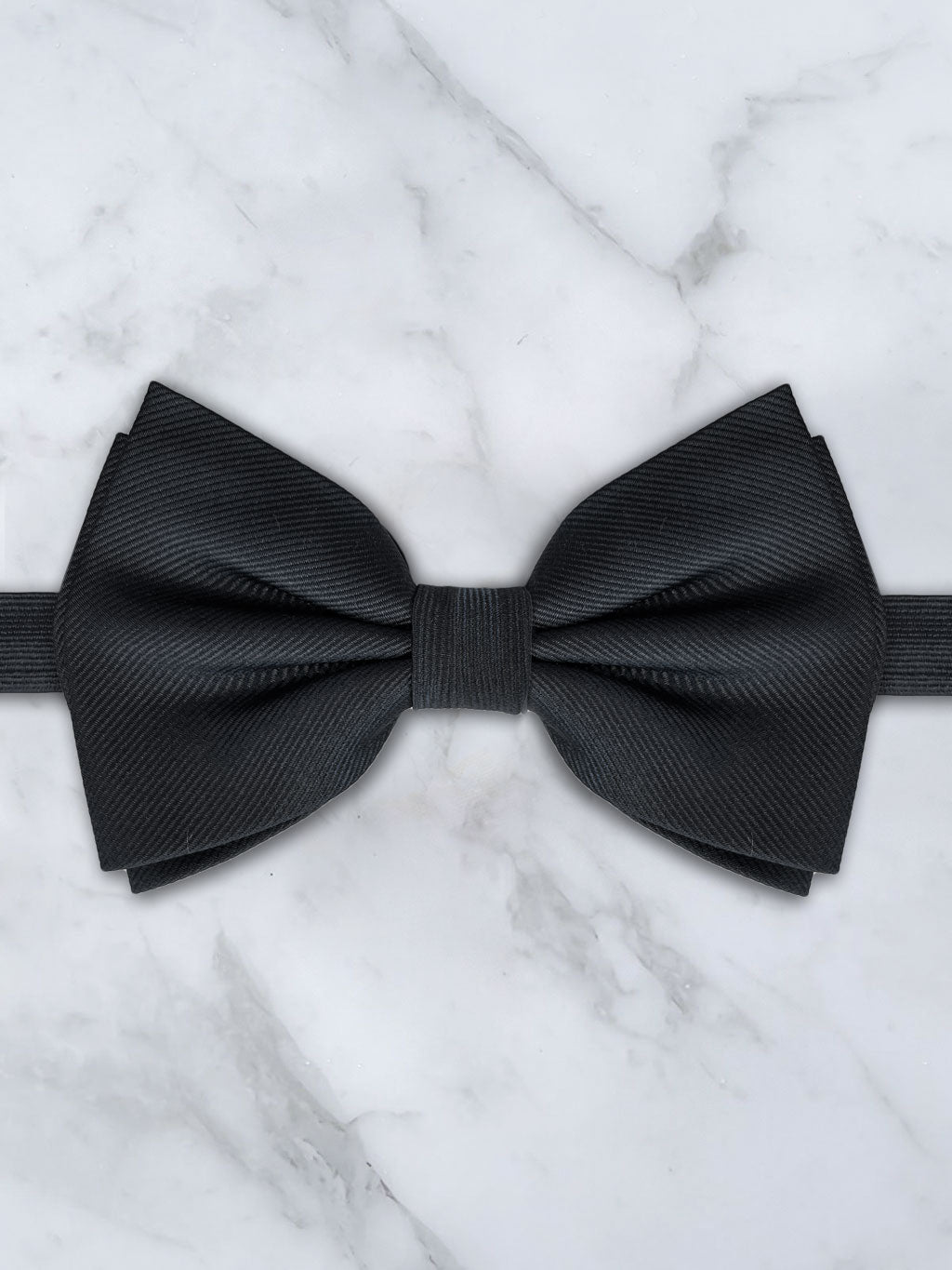 Deluxe Silk Twill Bow Tie