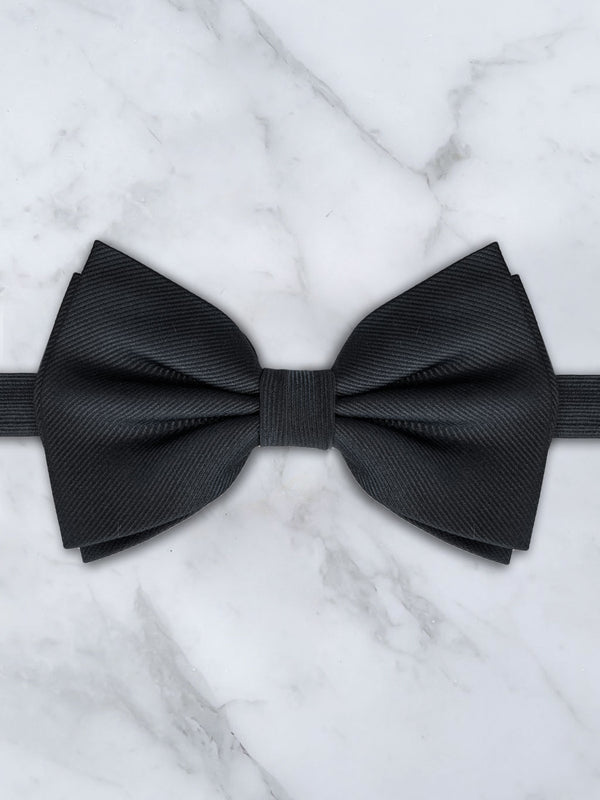 Deluxe Silk Twill Bow Tie