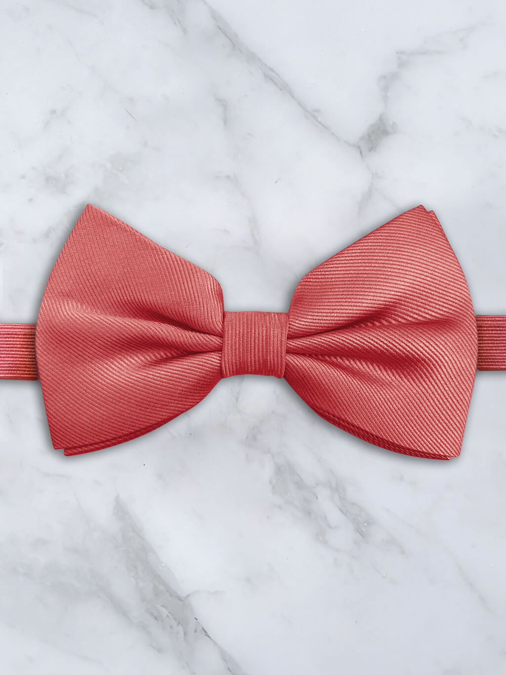 Deluxe Silk Twill Bow Tie