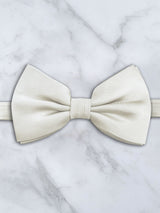 Deluxe Silk Twill Bow Tie